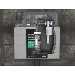 Καζανάκι Εντοιχισμού Τοίχου P31 Mepa powered by Rehau