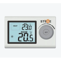 Stege Sg 100 Ψηφιακός θερμοστάτης χώρου θέρμανσης - Ψύξης