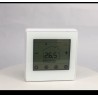 FT-09 WIFI Fan coil Θερμοστάτης τοίχου Μαύρος με αισθητήριο θερμοκρασίας νερού