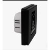 FT-09 WIFI Fan coil Θερμοστάτης τοίχου Μαύρος με αισθητήριο θερμοκρασίας νερού