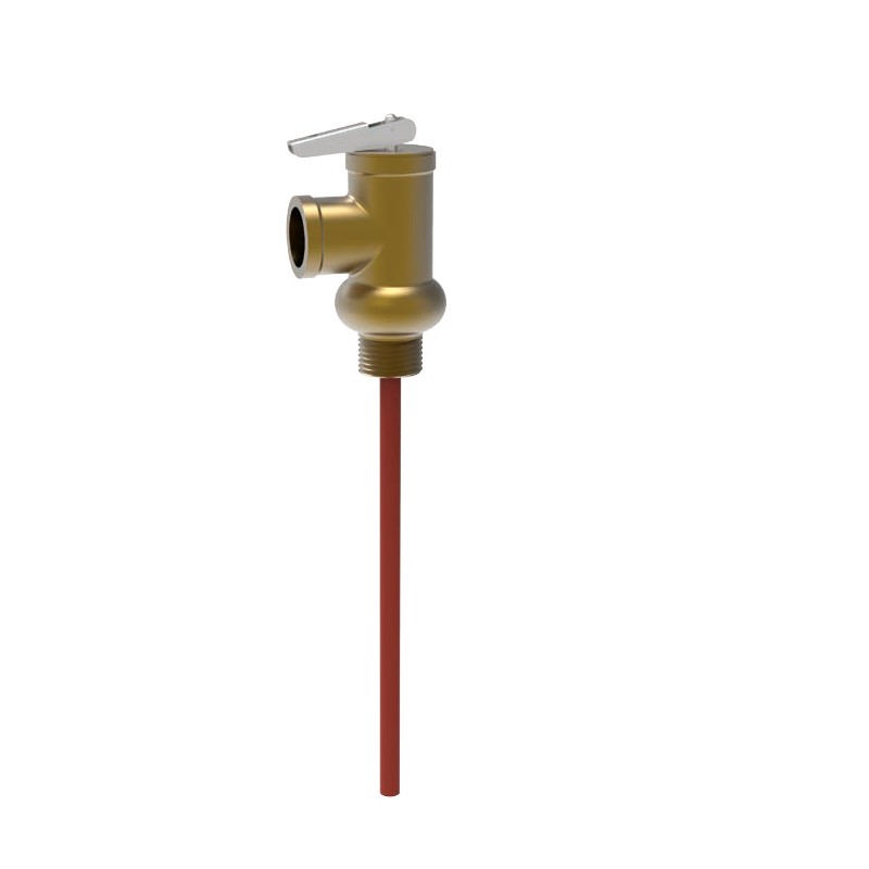 HSP ΒΑΛΒΙΔΑ ΘΕΡΜΟΚΡΑΣΙΑΣ & ΠΙΕΣΗΣ 1/2'' 10bar, 99°C