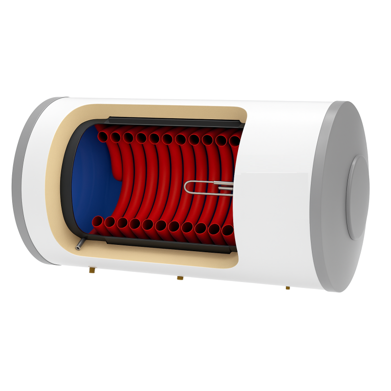 HSP ΜΠΟΙΛΕΡ ΗΛIAK. 200L ECOF ΤΡΙΠΛ. ΑΘ - 3.5kW