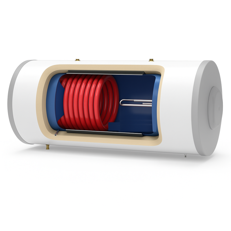 HSP ΜΠΟΙΛΕΡ ΗΛIAK. 200L SXF ΤΡΙΠΛ. - 3.5kW
