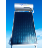 160 λίτρα 2,30 τμ Ηλιακός Θερμοσίφωνας HydroSol Plus ( 1 συλλέκτης ) τριπλής ενέργειας (για Αντλία θερμότητας) με βάση Ταράτσας