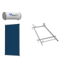 150λιτ Hydrosol Plus SXF H81MP 2.0m² (ΒΑΣΗ ΚΕΡΑΜ. ΓΙΑ 1 ΣΥΛ. 1.5-2.0m) ΔΙΠΛ.